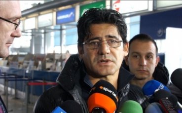 Треньорът на Металург Донецк гостува на Николай Костов