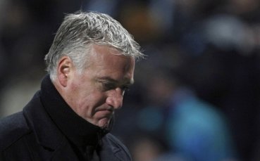 Дидие Дешан разочарован от равенството с Валансиен