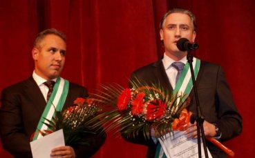 Домусчиеви издигат знамето на 3 март в Разград