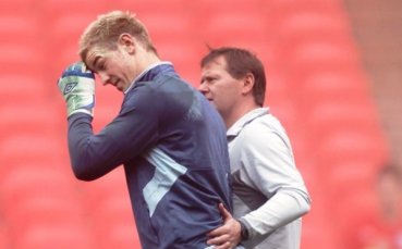 Джо Харт ще бъде капитан на английския национален отбор