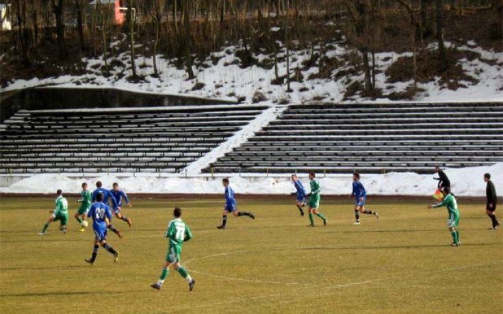 СНИМКИ: Лудогорец без Петев удари Дунав за час