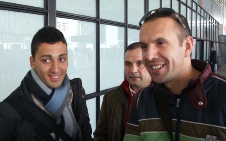 ВИДЕО: Новият нападател Иван Боладо кацна в София: Ще бъда щастлив в ЦСКА!