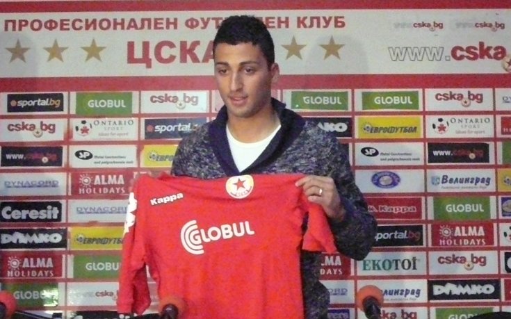 Иван Боладо взе номер 9 в ЦСКА и каза: Готов съм да играя