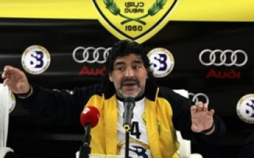 Марадона: Агуеро трябва да играе в Реал Мадрид