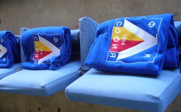 Левски извади култови одеала в ложата на Герена