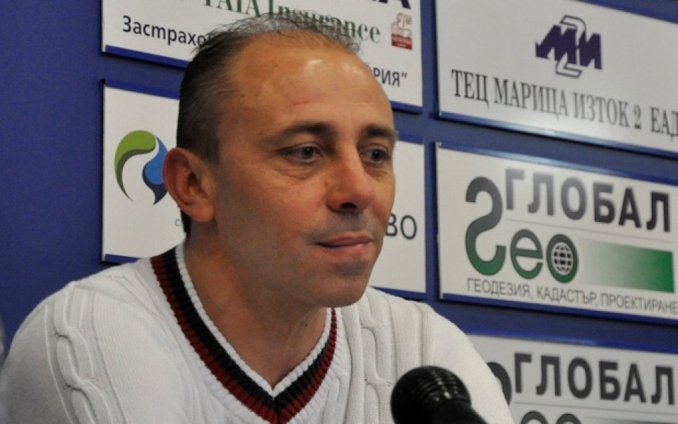 Илиан Илиев: За да спечелим трите точки срещу Локо Сф, трябва да играем без напрежение