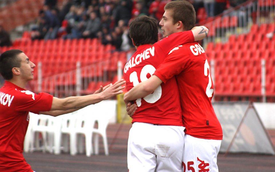 Стойчо тръгна с 3:1 срещу Калиакра, първа победа за ЦСКА през пролетта