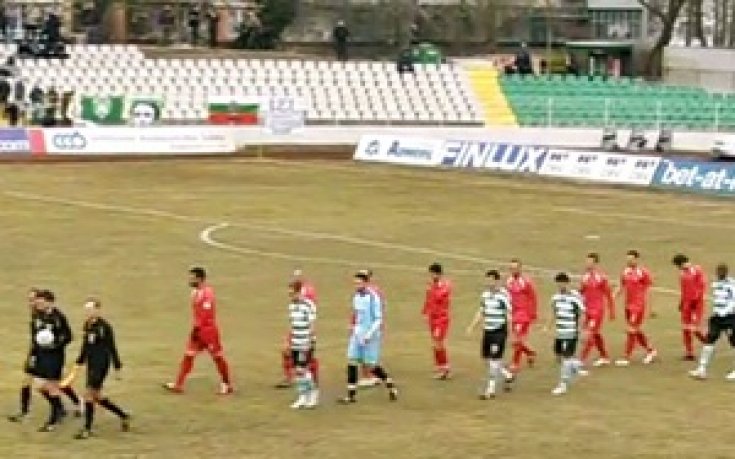 Черно море с един на мъка срещу Ботев Враца