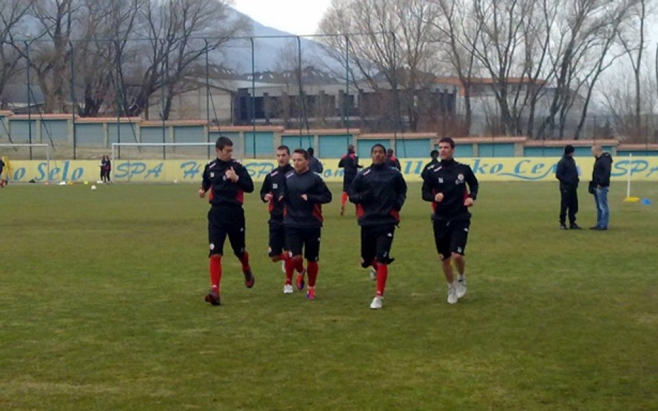 Стойчо закри тренировките на ЦСКА