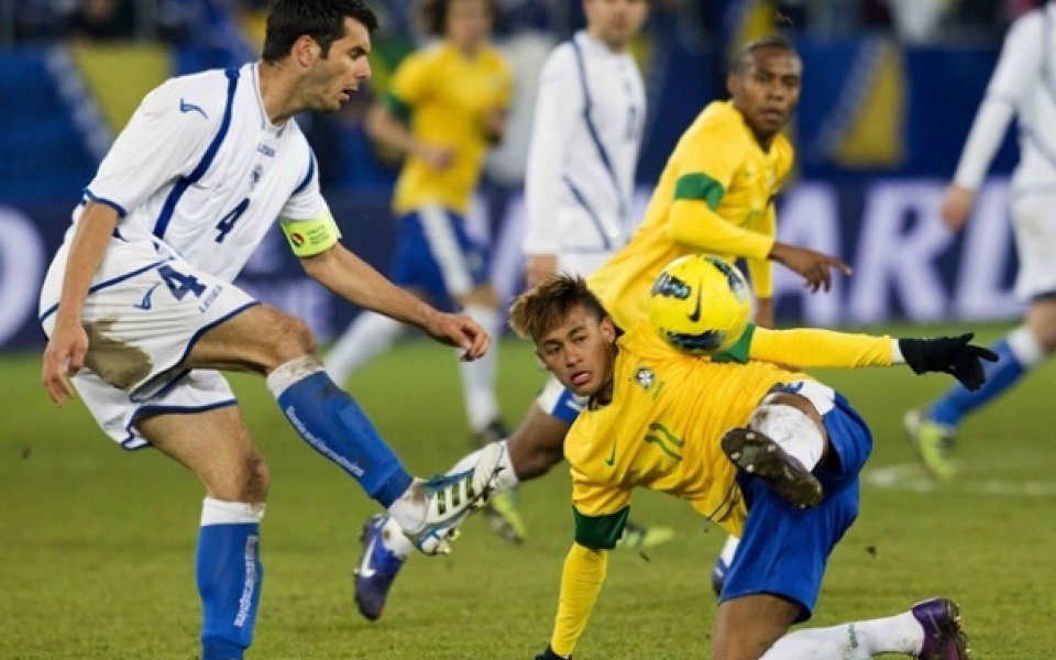 Бразилия играе с Япония във Вроцлав