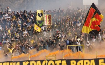 Потомък на Христо Ботев стана почетен член на Ботев Пд