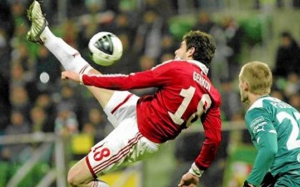 Генков бележи гол след гол в Полша, вкара нови 3