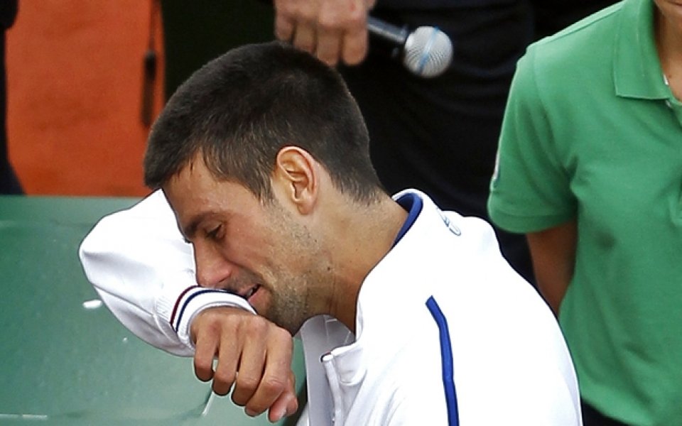 Джокович превъзмогна смъртта на дядо си и е на четвъртфинал в Монте Карло