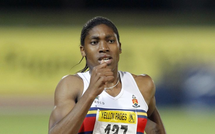 Кастер Семеня покри норматив за Лондон 2012