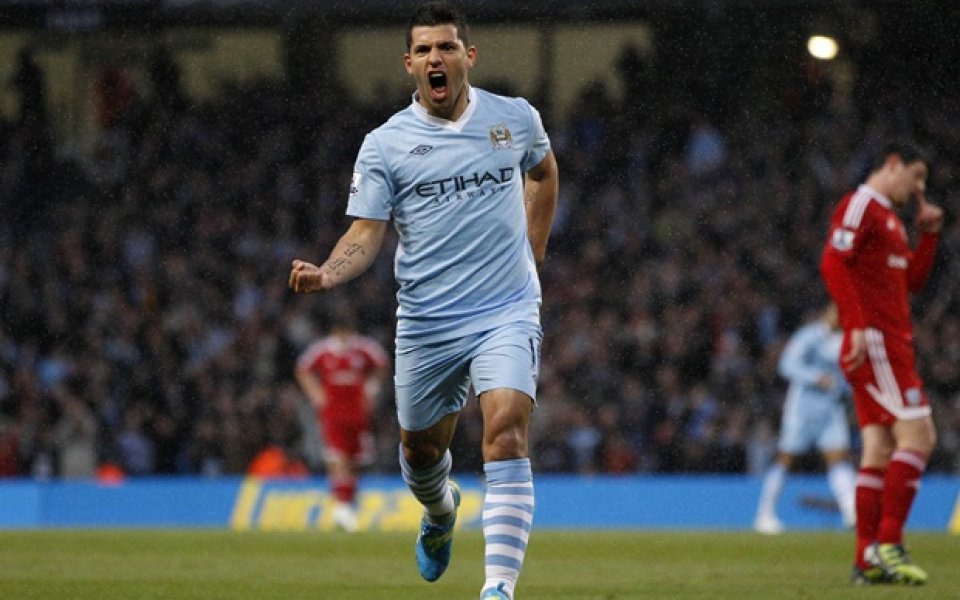 Агуеро: Меси е най-добрият в света