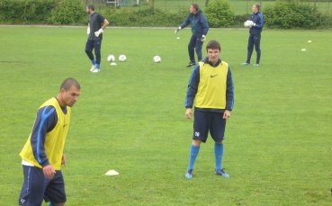 Христо Йовов направи първа тренировка след травмата