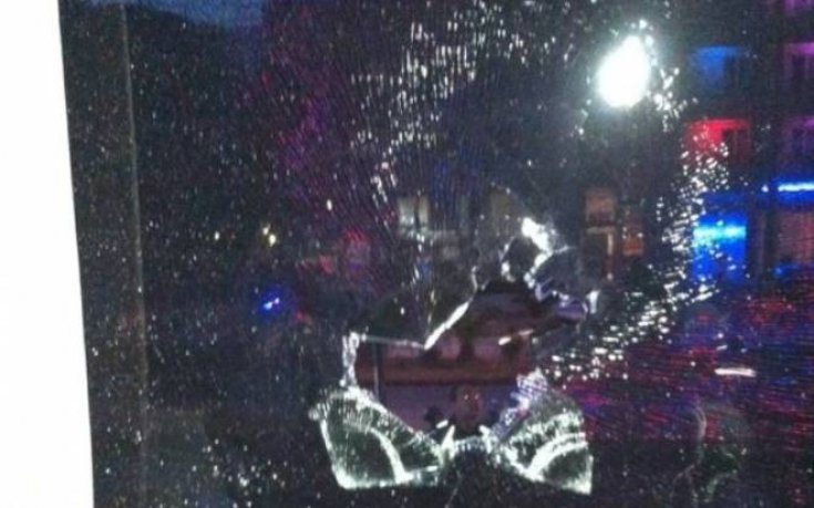 СНИМКИ: Фенове раниха играчи, отмениха първия мач от финала ПАО-Олимпиакос