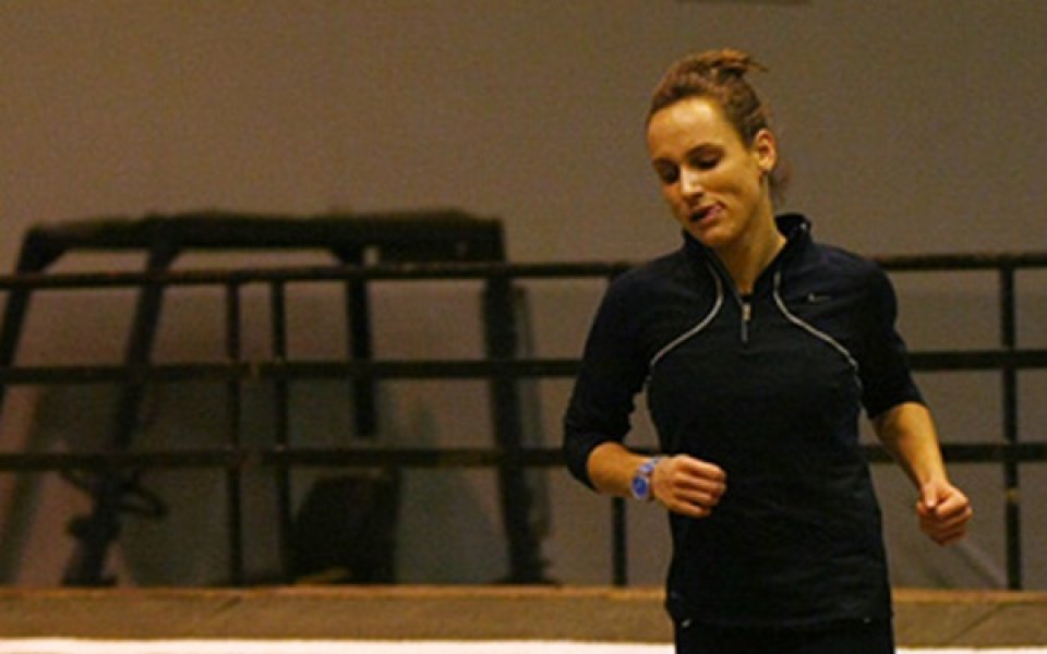 Инна Ефтимова спечели старта на 60 метра в Добрич
