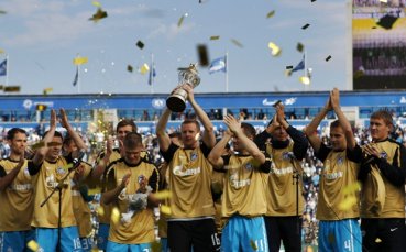 Зенит отсрами Източна Европа в топ 50 на класирането по приходи