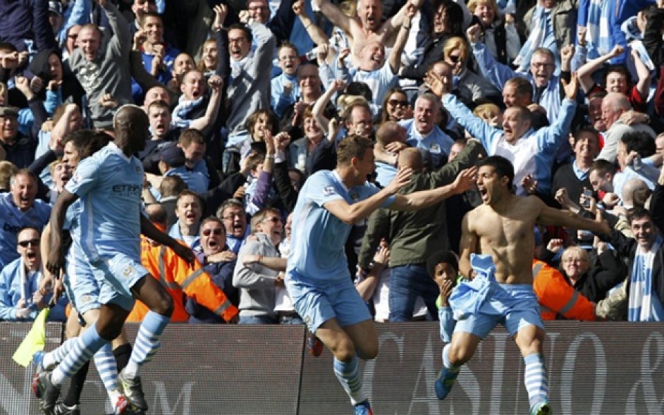 Агуеро: Оставам в Манчестър Сити