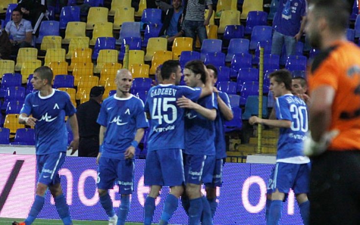 Левски подпечата визите за Лига Европа с разгром над Светкавица