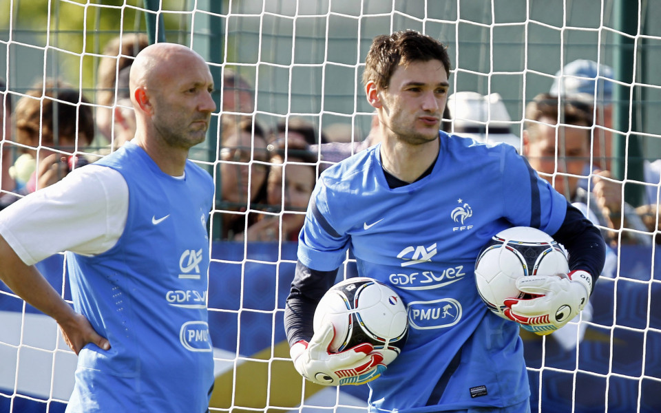 Лоран Блан обяви състава на Франция за Евро 2012