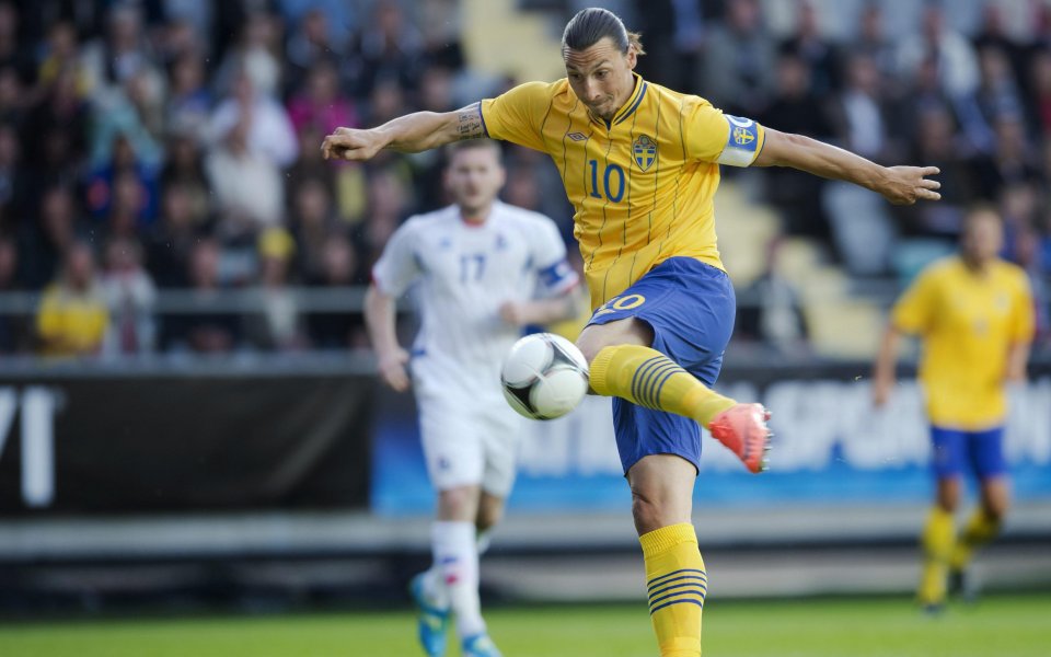 ВИДЕО: Швеция впечатли срещу Исландия