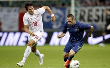 Блан: Рибери може да направи разликата за Франция