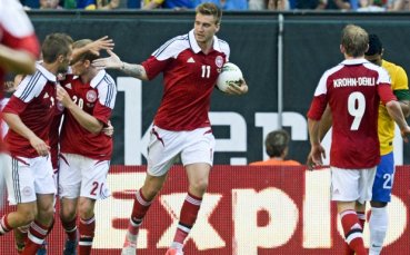 Дания заминава за Евро 2012 с победа