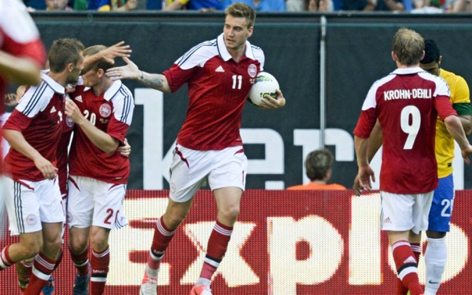 Дания заминава за Евро 2012 с победа