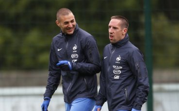 Рибери обиден на Мишел Платини