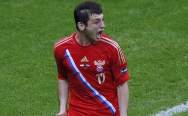 Дзагоев води при голмайсторите след петия ден на Евро 2012