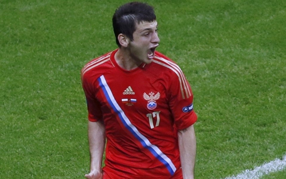 Дзагоев води при голмайсторите след петия ден на Евро 2012