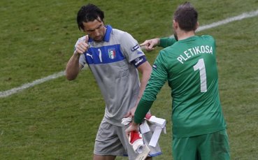 Буфон: Не вярвам, че може да има договорка между Хърватия и Испания