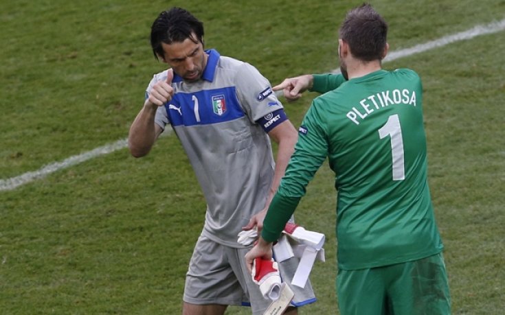 Буфон: Не вярвам, че може да има договорка между Хърватия и Испания