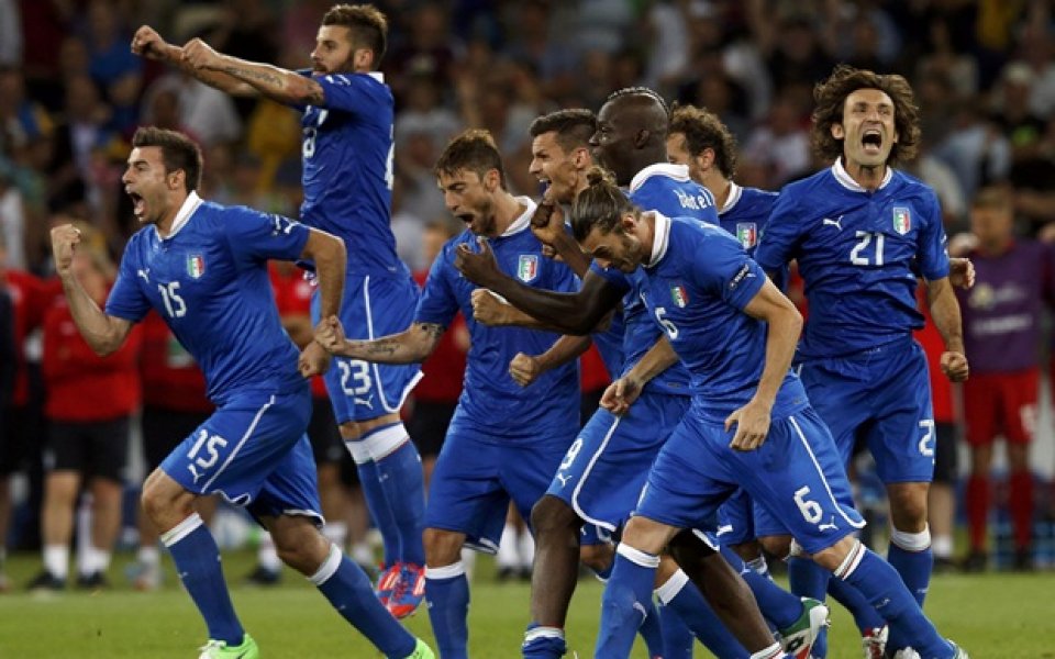 ВИДЕО и СНИМКИ: Италия е на полуфинал след драма при дузпите срещу Англия