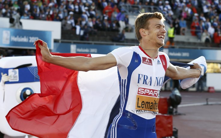 Льометър спечели спринта на 100 метра