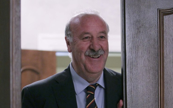 Дел Боске: Не съжаляваме, че не изхвърлихме Италия