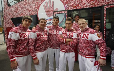 СНИМКИ: Русия представи екипите си за Лондон 2012