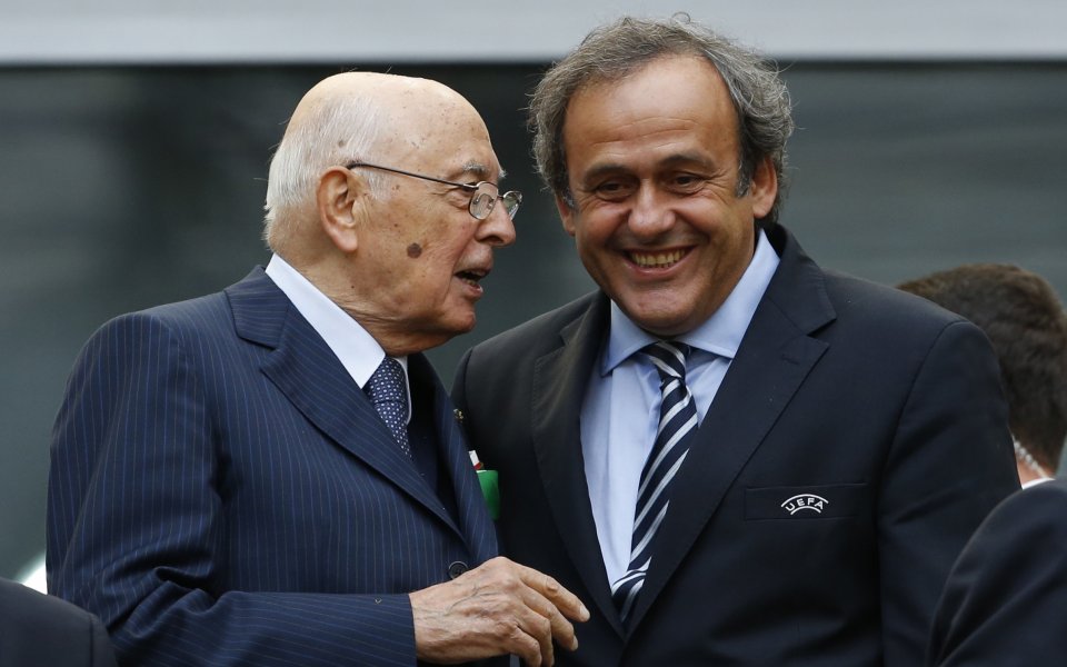 Италианският президент поздрави националния отбор за класирането на финала