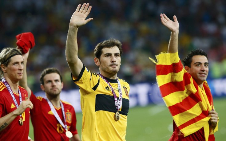 Рекордите и постиженията на Испания