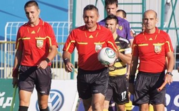 Ахмед Ахмед ще свири мача за Суперкупата между Лудогорец и Локо Пд