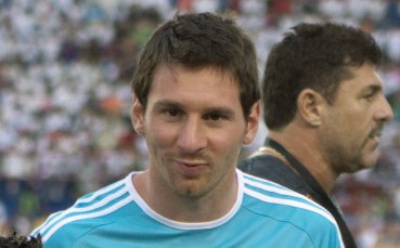 Лионел Меси спечели награда, този път отвъд Океана