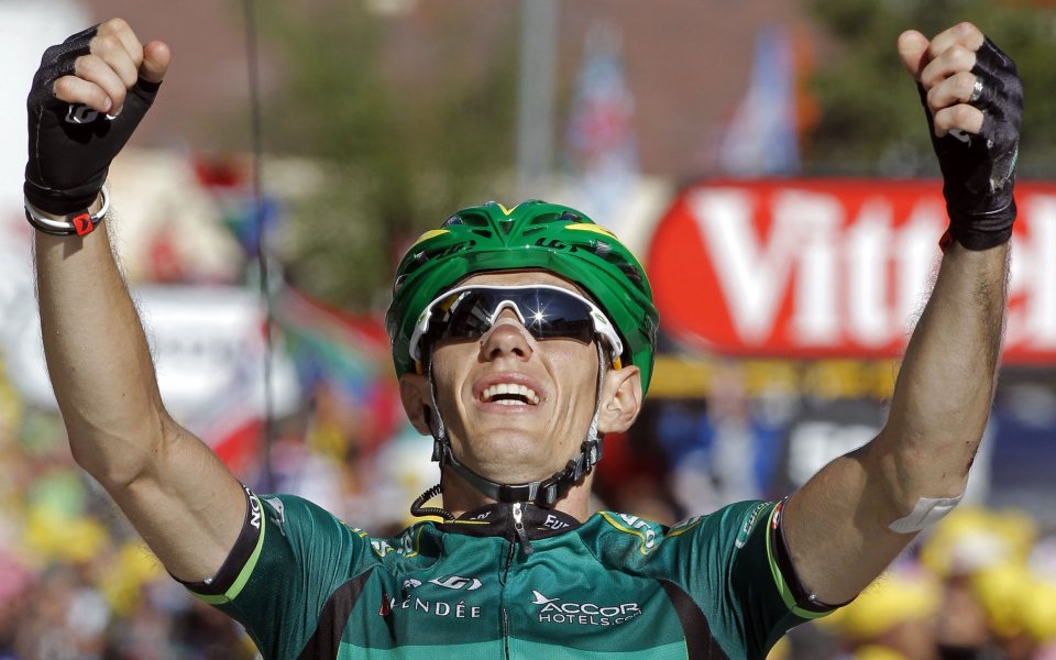 Пиер Ролан спечели 11-тия етап от колоездачната обиколка на Франция