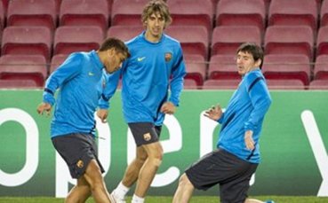 Кройф препоръча на Аякс юноша на Барса