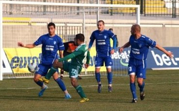 Калиакра се наложи с 2:0 над Пирин в контрола