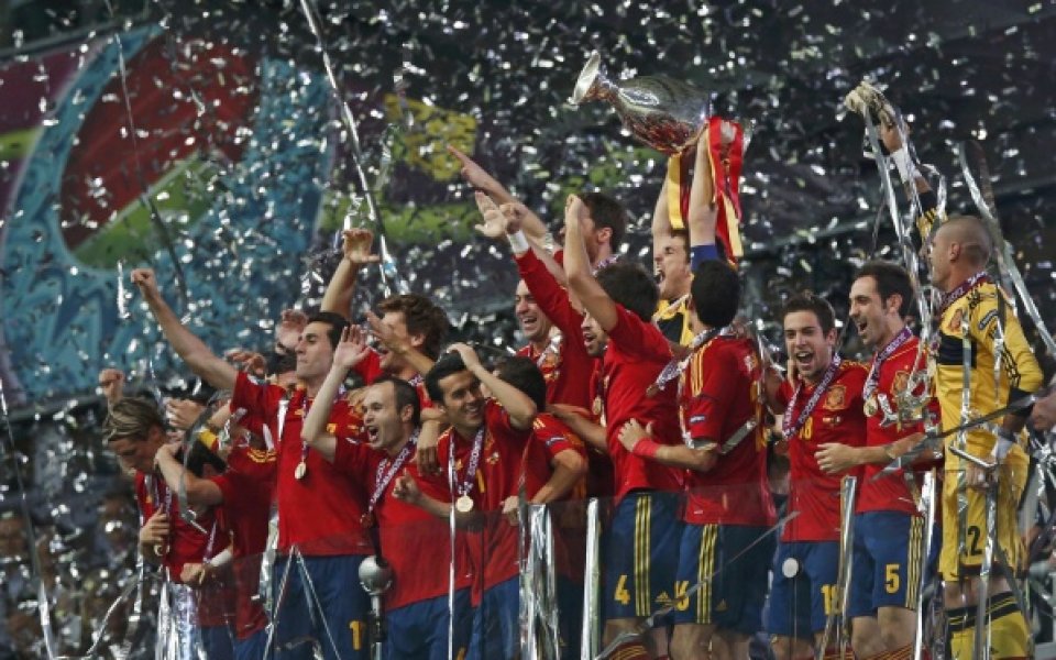 УЕФА пресметна: Титлата на Испания донесе по-ниски печалби от преди 4 години