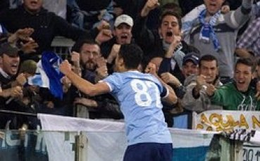 Лацио пак взе Кандрева