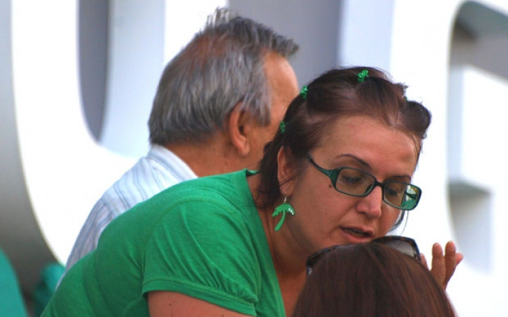 Съдийка прегракна на мача на „Лудогорец”, шепне в съда