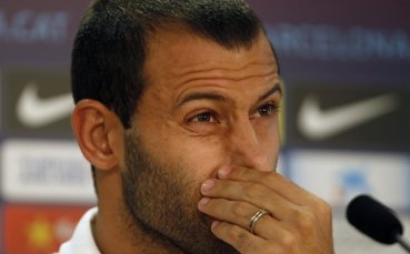 Масчерано: Хави Мартинес е невероятен играч